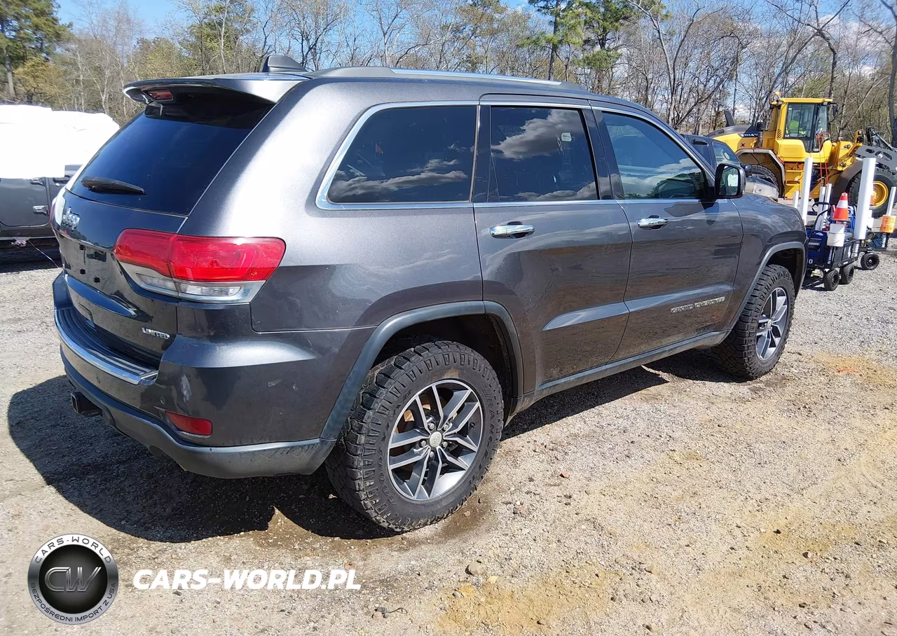 2018 Jeep Grand Cherokee Limited 4X4 VIN:1C4RJFBG8JC309748 - 4