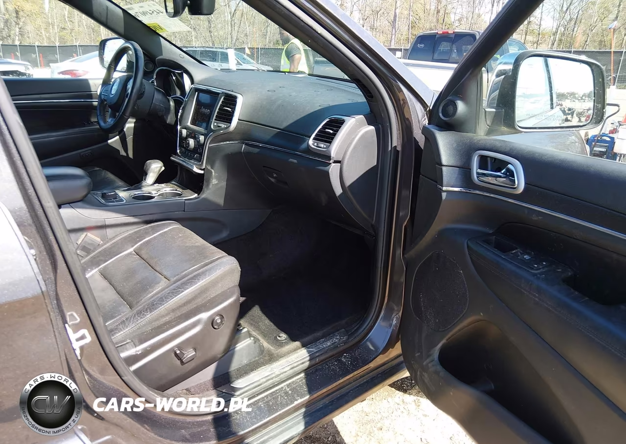 2018 Jeep Grand Cherokee Limited 4X4 VIN:1C4RJFBG8JC309748 - 5