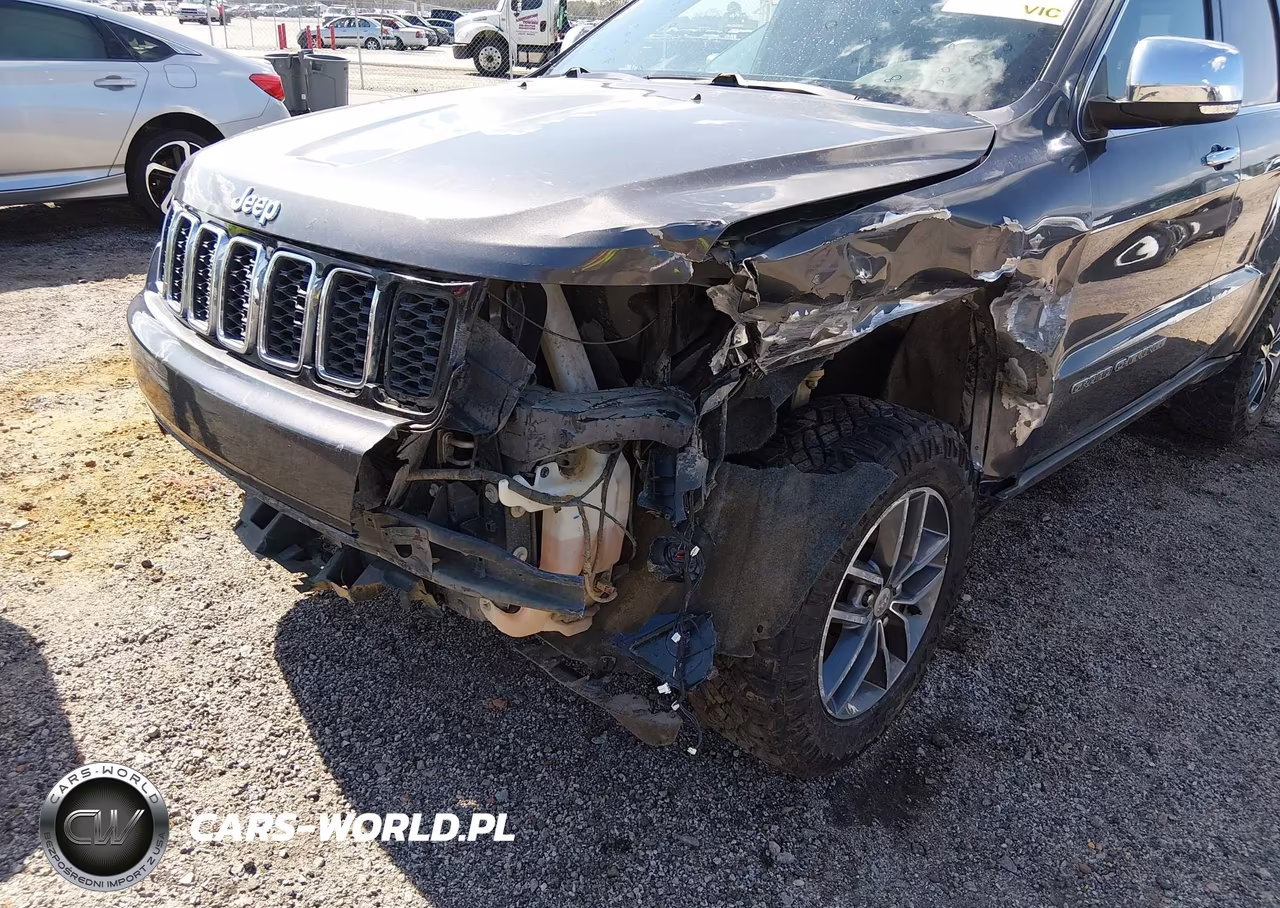 2018 Jeep Grand Cherokee Limited 4X4 VIN:1C4RJFBG8JC309748 - 6