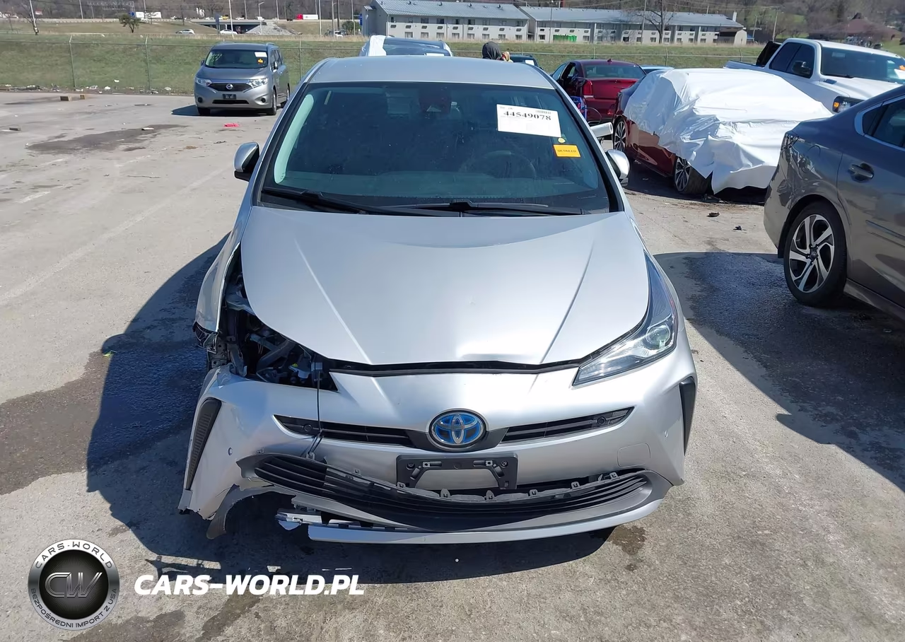 2021 Toyota Prius Le VIN:JTDKAMFU3M3144900 - 6