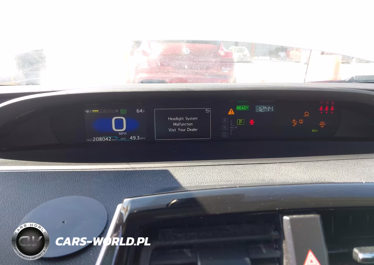 2021 Toyota Prius Le VIN:JTDKAMFU3M3144900 - 7