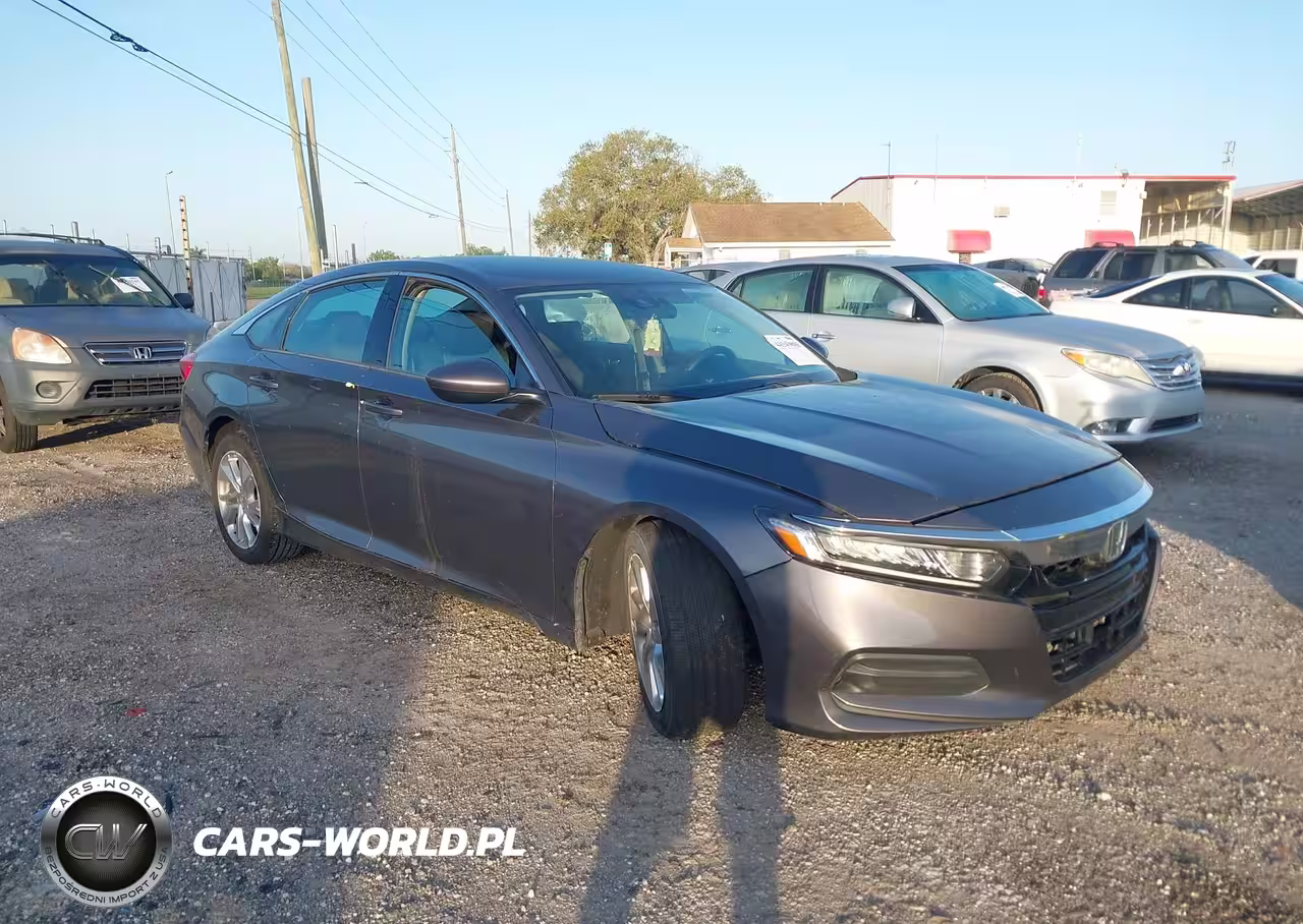 2019 Honda Accord Lx