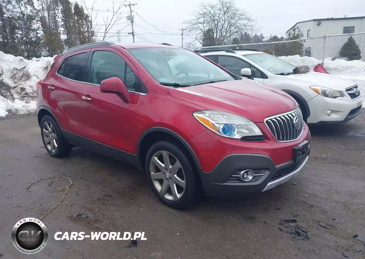 2013 Buick Encore Premium