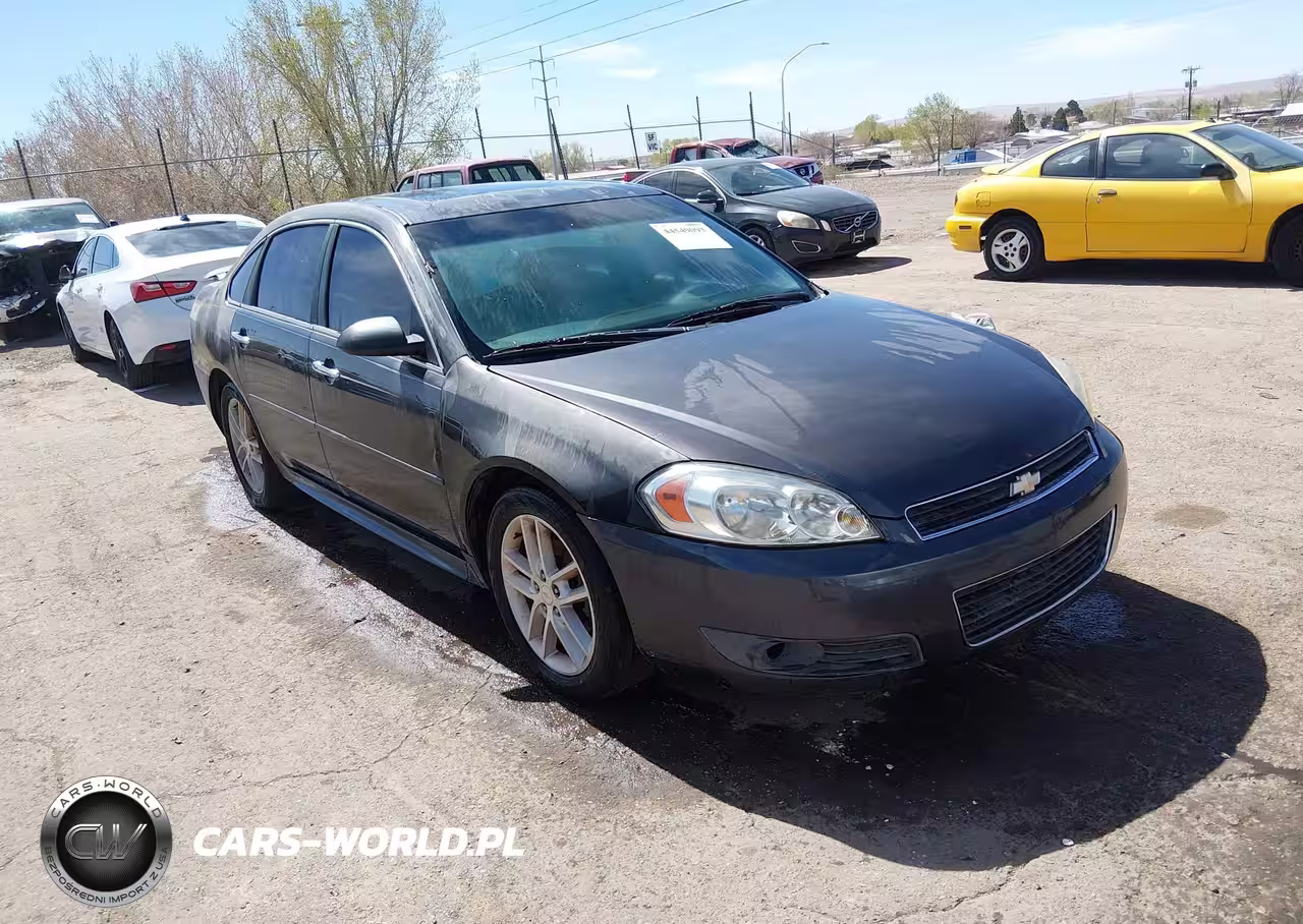 2011 Chevrolet Impala Ltz