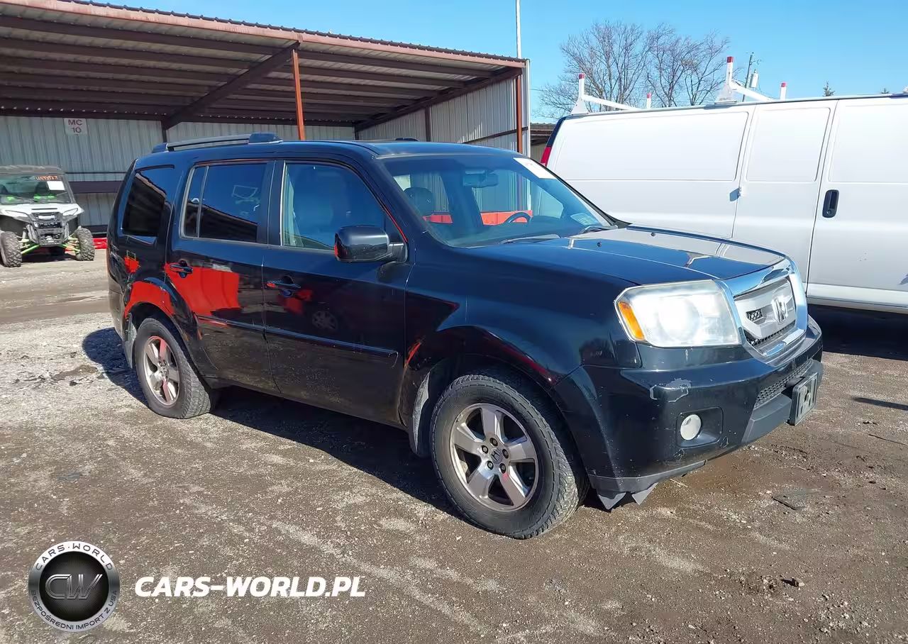 2011 Honda Pilot Ex-L