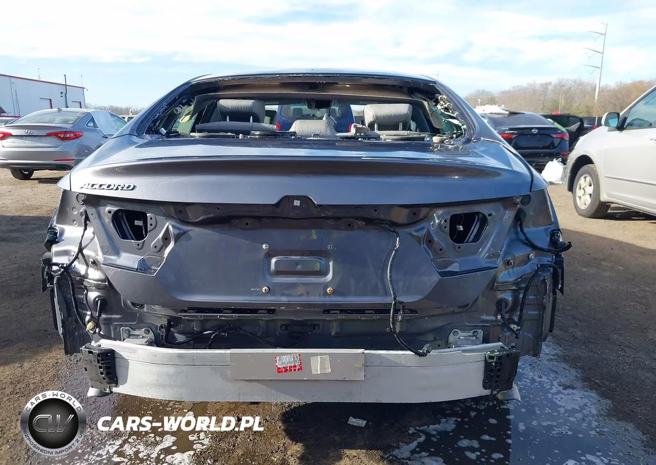 2019 Honda Accord Ex-L VIN:1HGCV1F51KA163343 - 16