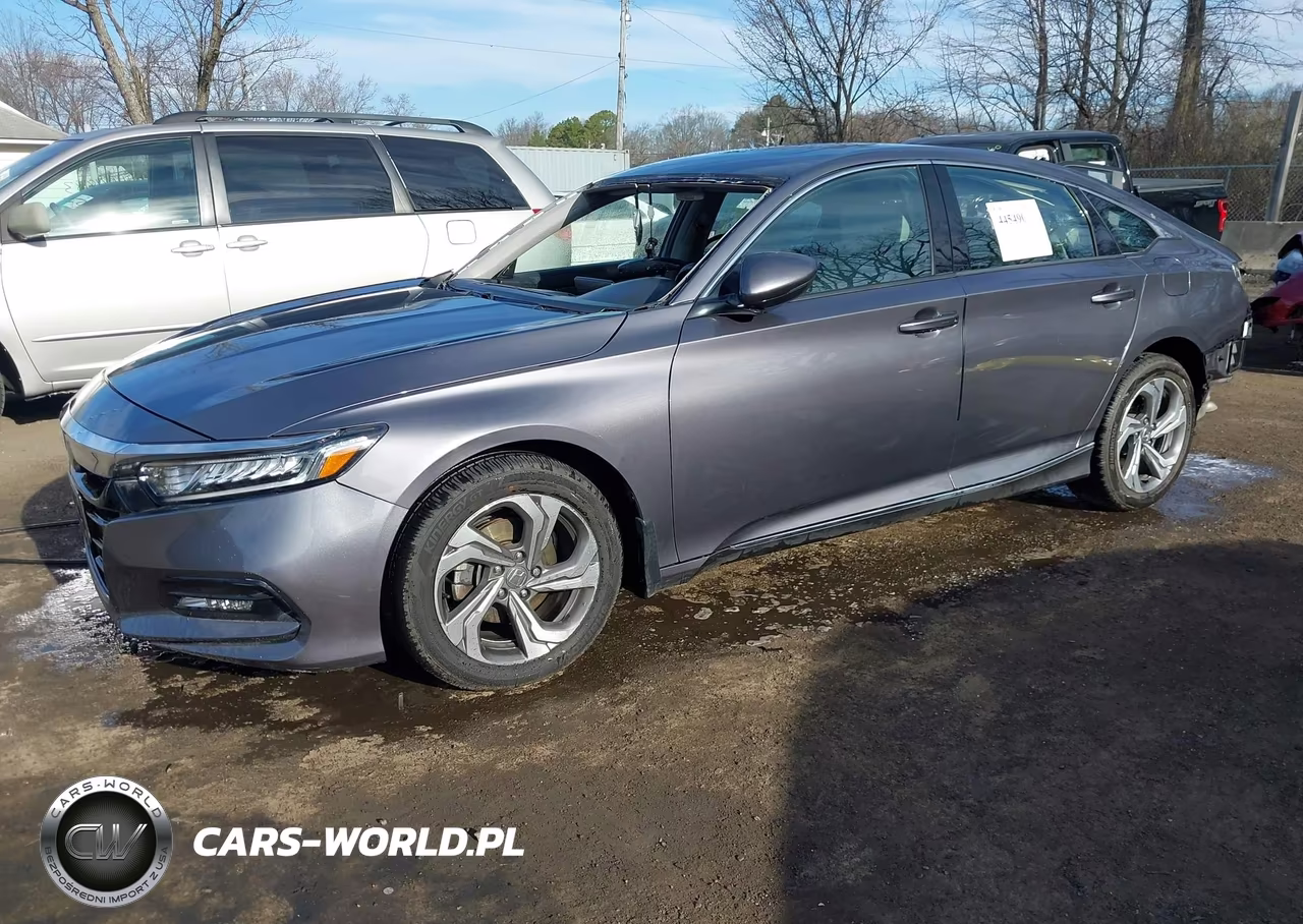 2019 Honda Accord Ex-L VIN:1HGCV1F51KA163343 - 2