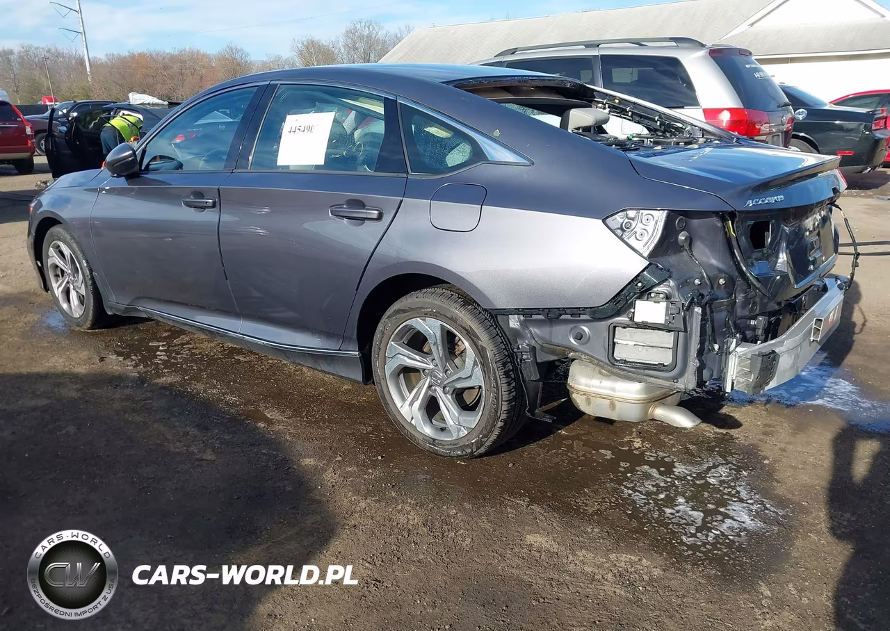 2019 Honda Accord Ex-L VIN:1HGCV1F51KA163343 - 3