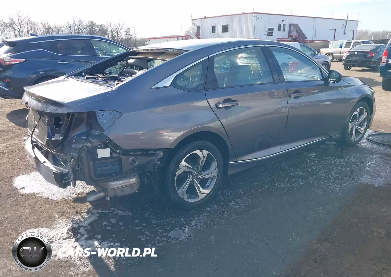 2019 Honda Accord Ex-L VIN:1HGCV1F51KA163343 - 4