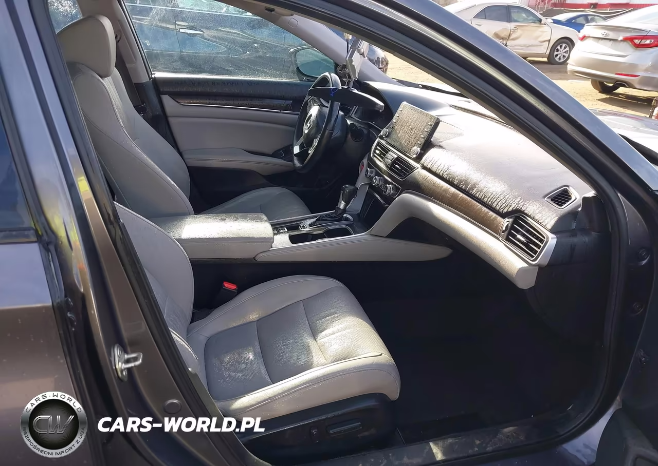 2019 Honda Accord Ex-L VIN:1HGCV1F51KA163343 - 5