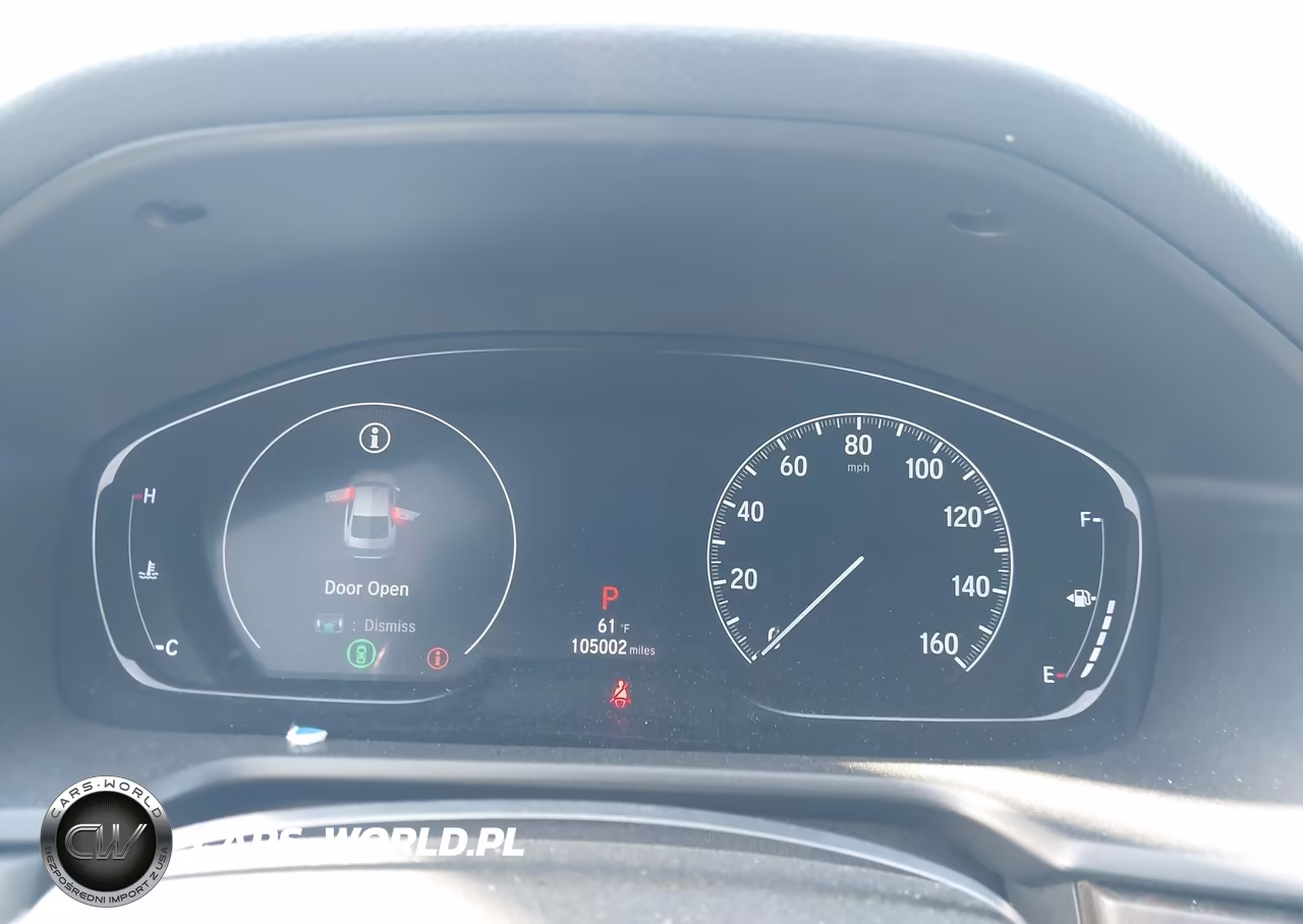 2019 Honda Accord Ex-L VIN:1HGCV1F51KA163343 - 7