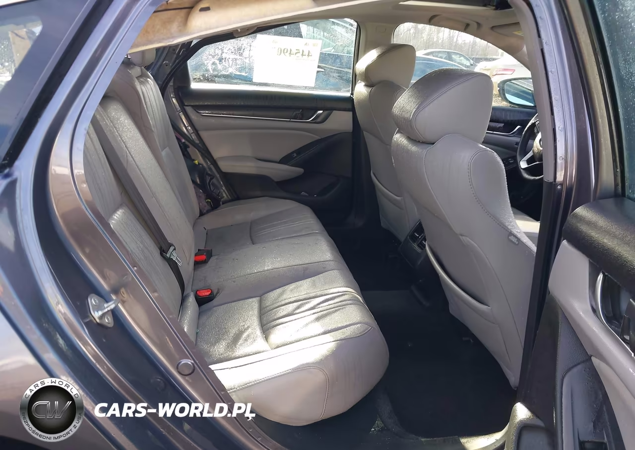 2019 Honda Accord Ex-L VIN:1HGCV1F51KA163343 - 8