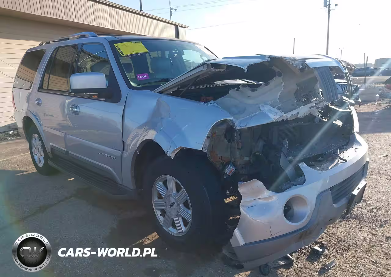 2004 Lincoln Navigator