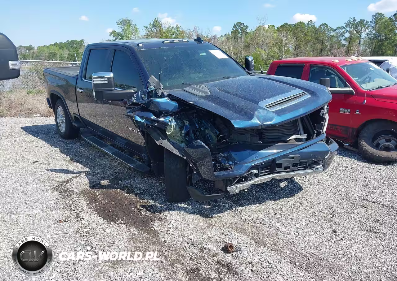 2021 Chevrolet Silverado 2500Hd 4Wd Standard Bed High Country