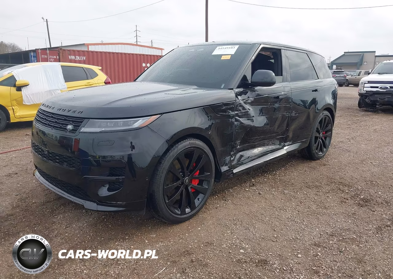 2025 Land Rover Range Rover Sport P530 Dynamic Se VIN:SAL1L9E92SA461861 - 2