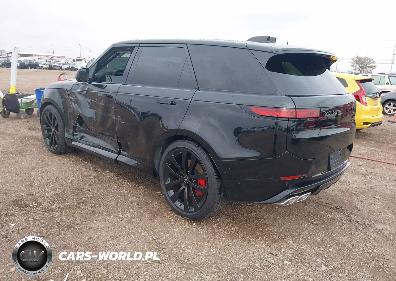 2025 Land Rover Range Rover Sport P530 Dynamic Se VIN:SAL1L9E92SA461861 - 3