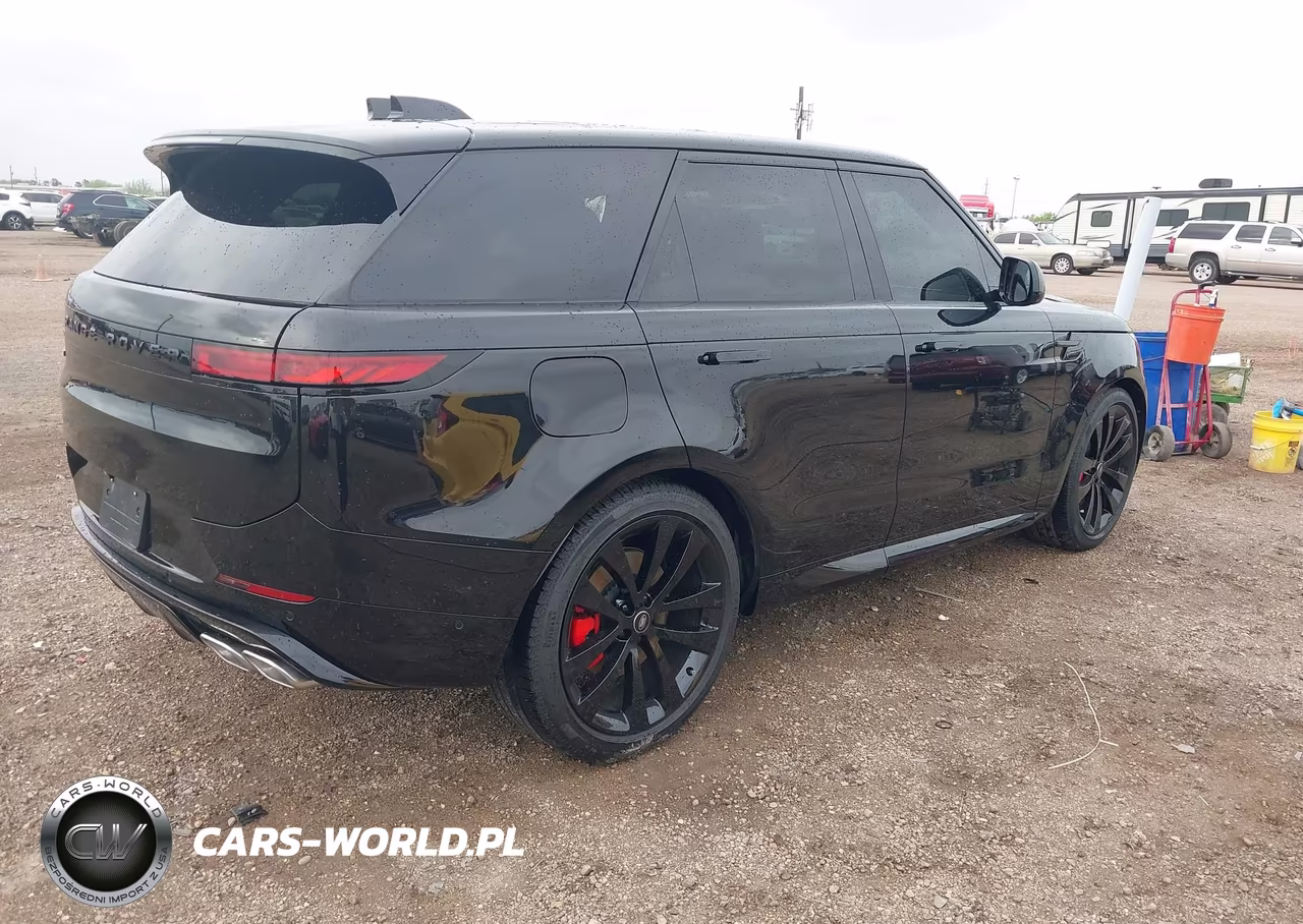 2025 Land Rover Range Rover Sport P530 Dynamic Se VIN:SAL1L9E92SA461861 - 4
