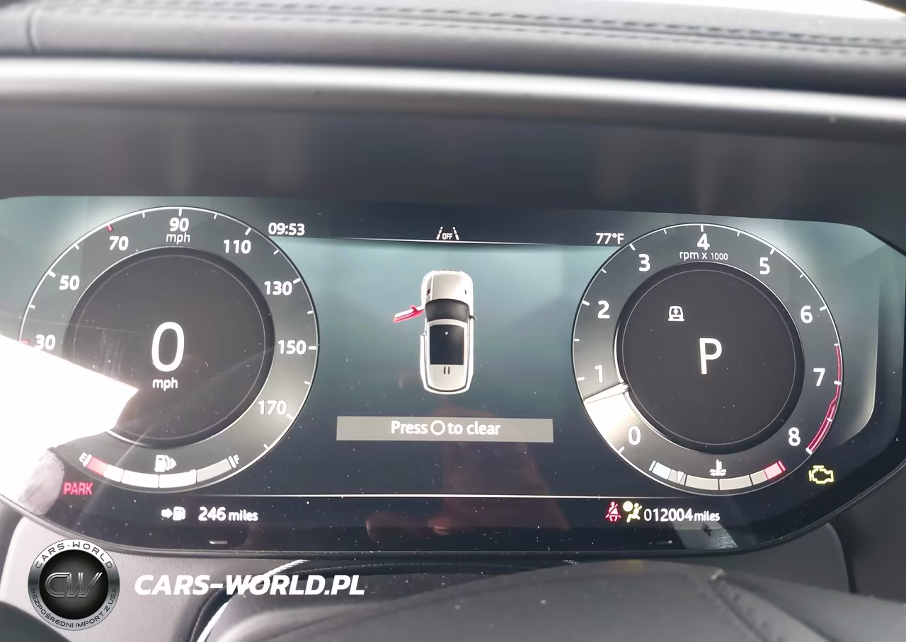 2025 Land Rover Range Rover Sport P530 Dynamic Se VIN:SAL1L9E92SA461861 - 7