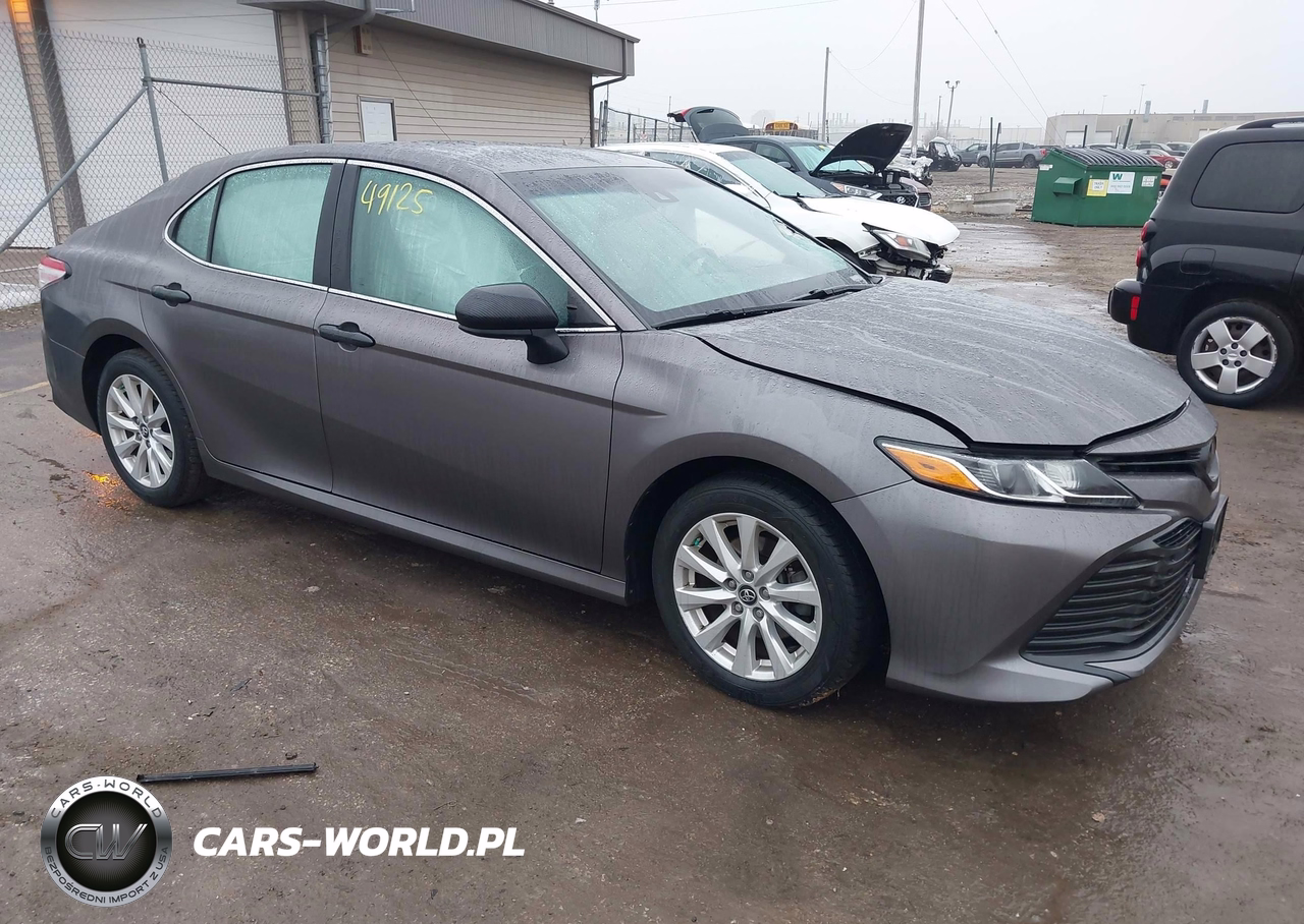 2018 Toyota Camry Le