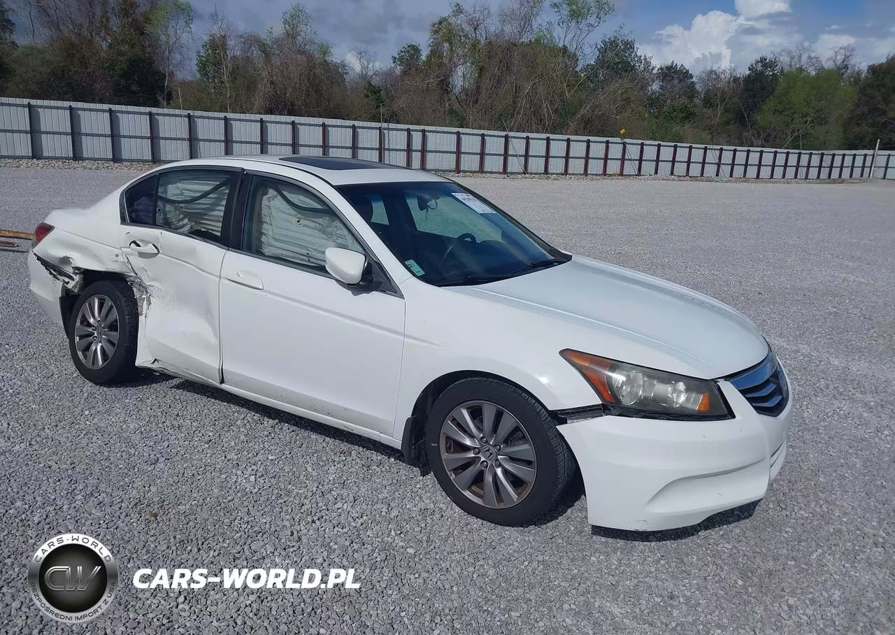 2011 Honda Accord 2.4 Ex-L