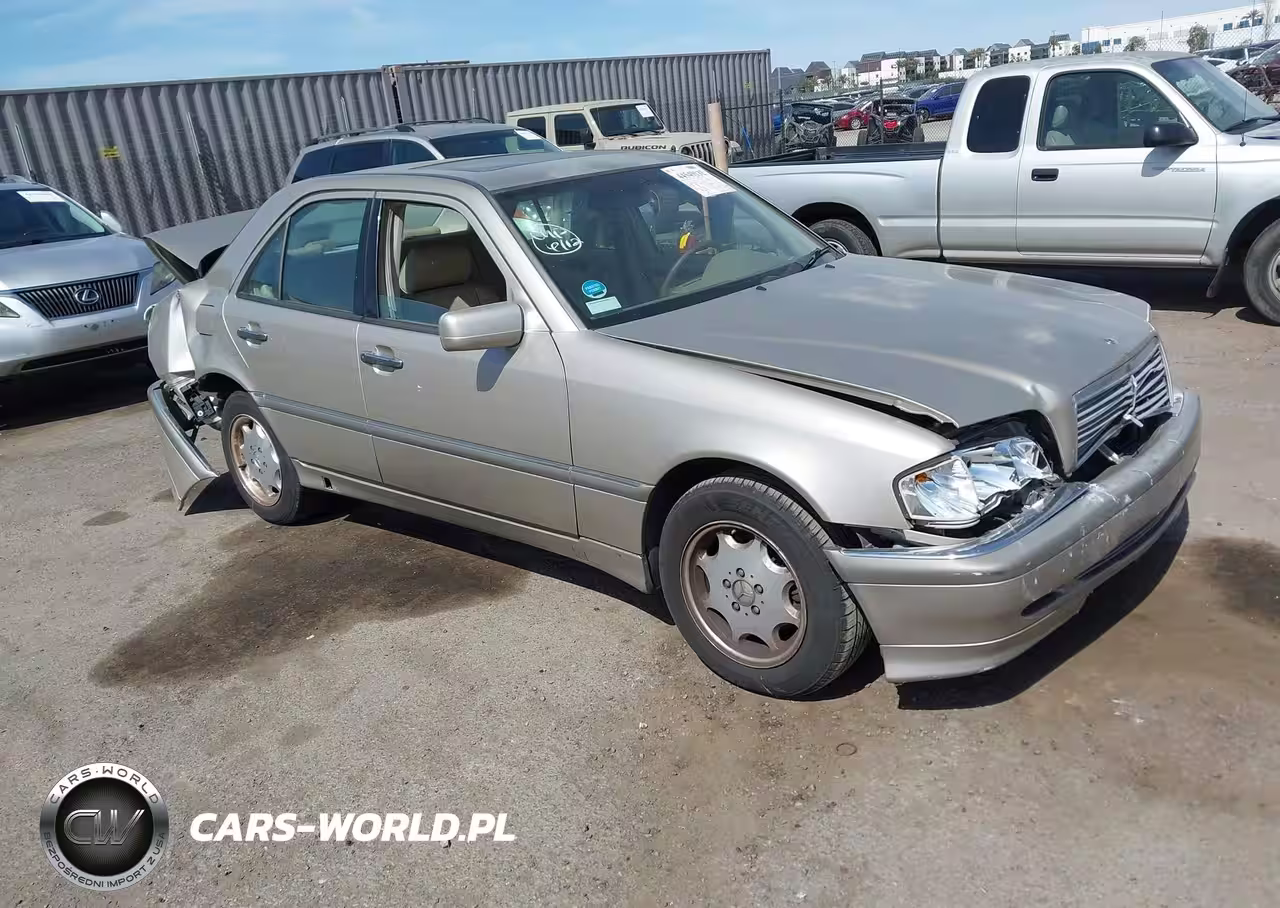 1998 Mercedes-Benz C 230
