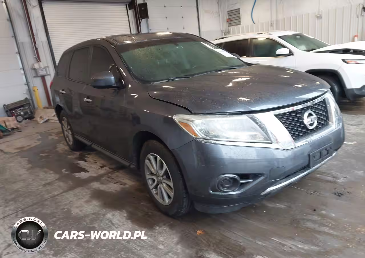 2014 Nissan Pathfinder S