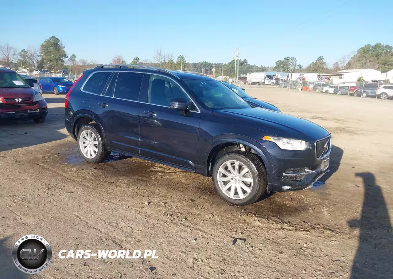 2016 Volvo Xc90 T6 Momentum