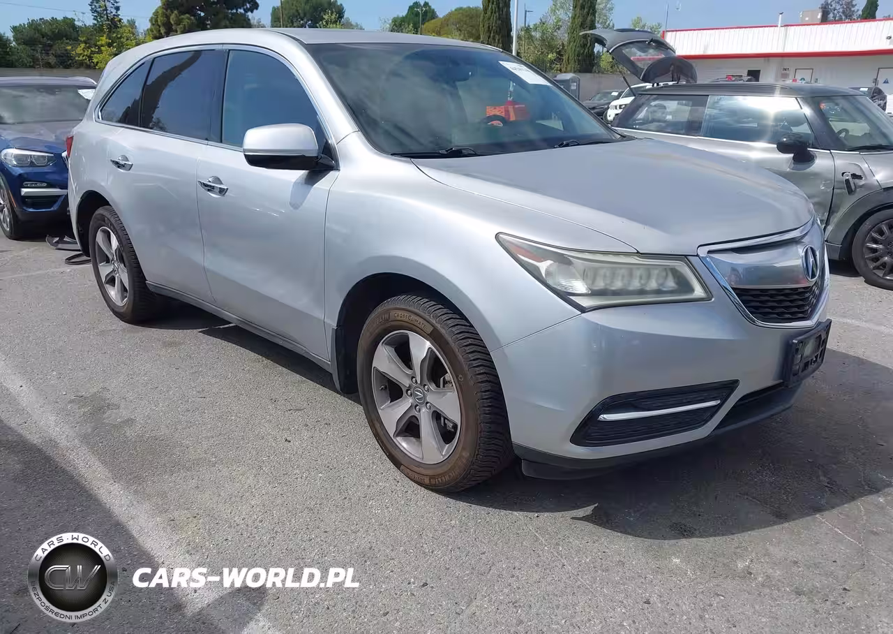 2014 Acura Mdx