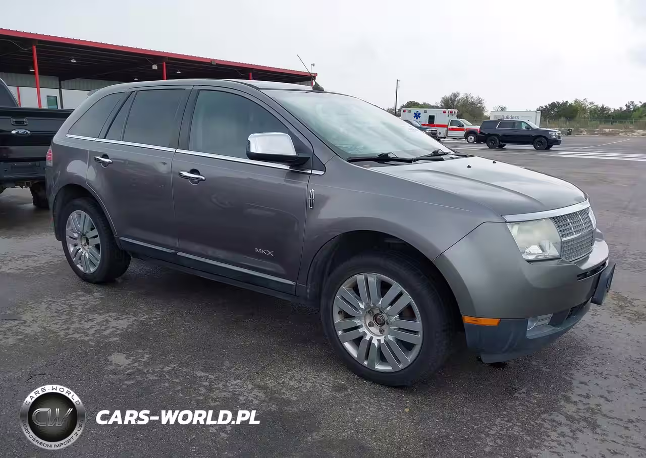 2010 Lincoln Mkx