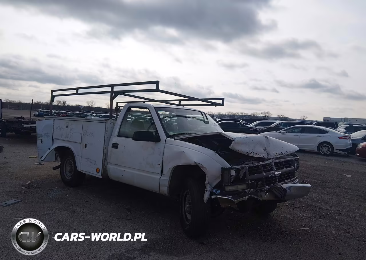 2000 Chevrolet C2500 Chassis – zdjęcie 1 z 15