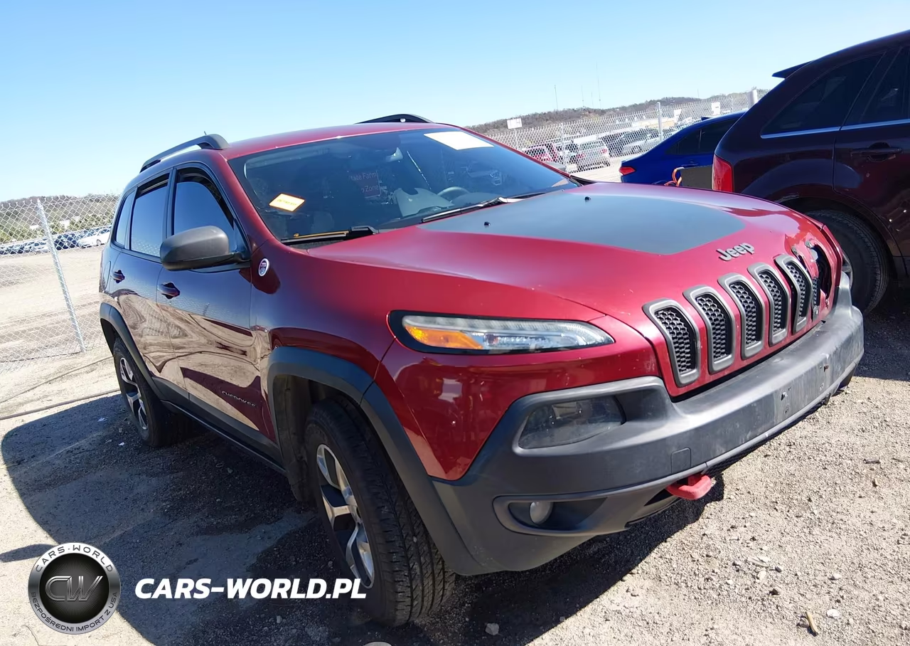 2014 Jeep Cherokee Trailhawk – zdjęcie 1 z 16