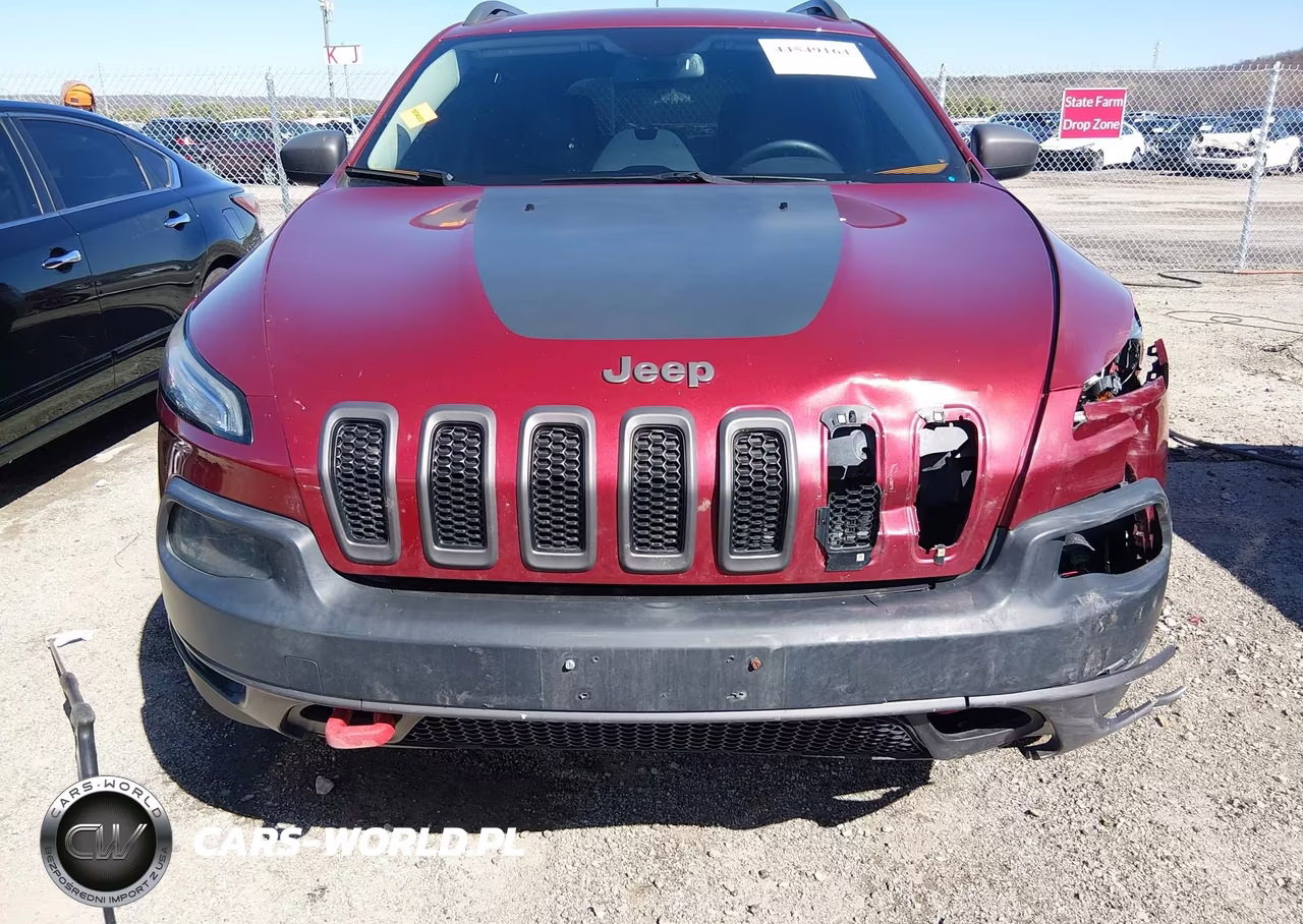 2014 Jeep Cherokee Trailhawk VIN:1C4PJMBS1EW179798 - 12
