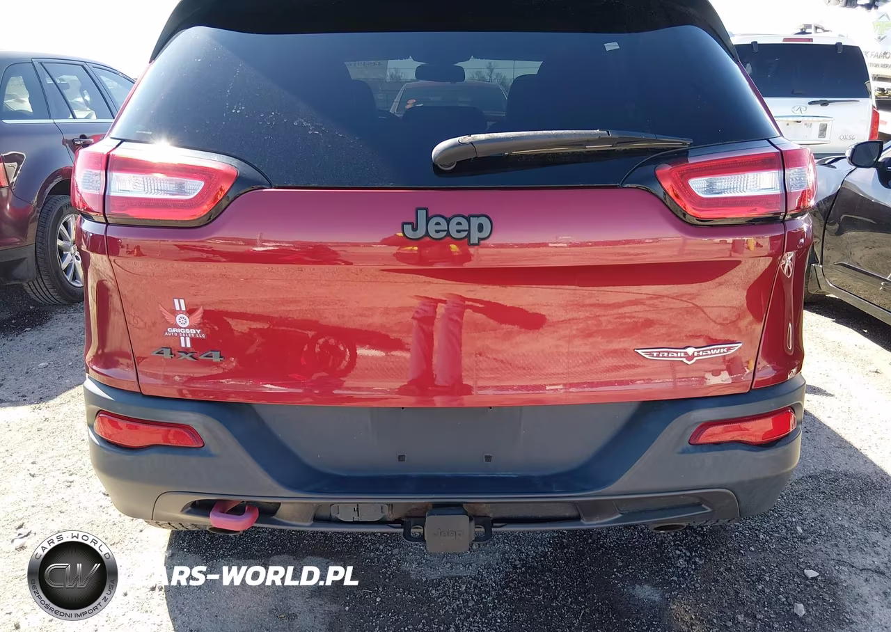 2014 Jeep Cherokee Trailhawk VIN:1C4PJMBS1EW179798 - 16