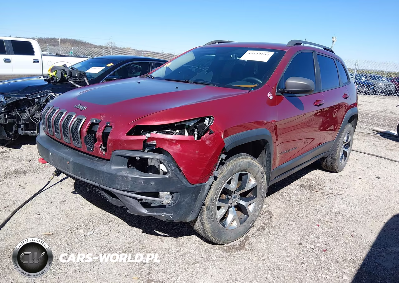 2014 Jeep Cherokee Trailhawk VIN:1C4PJMBS1EW179798 - 2
