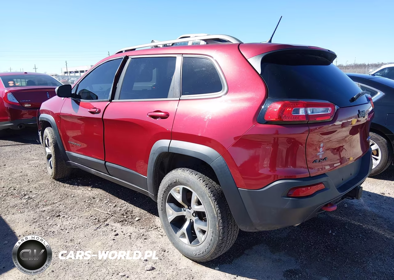 2014 Jeep Cherokee Trailhawk VIN:1C4PJMBS1EW179798 - 3