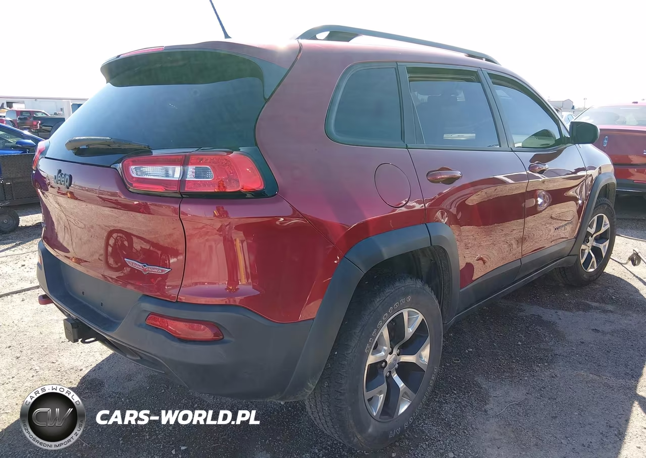 2014 Jeep Cherokee Trailhawk VIN:1C4PJMBS1EW179798 - 4