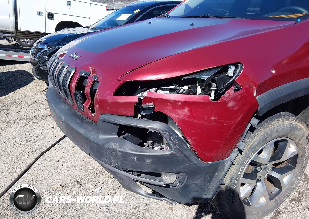 2014 Jeep Cherokee Trailhawk VIN:1C4PJMBS1EW179798 - 6