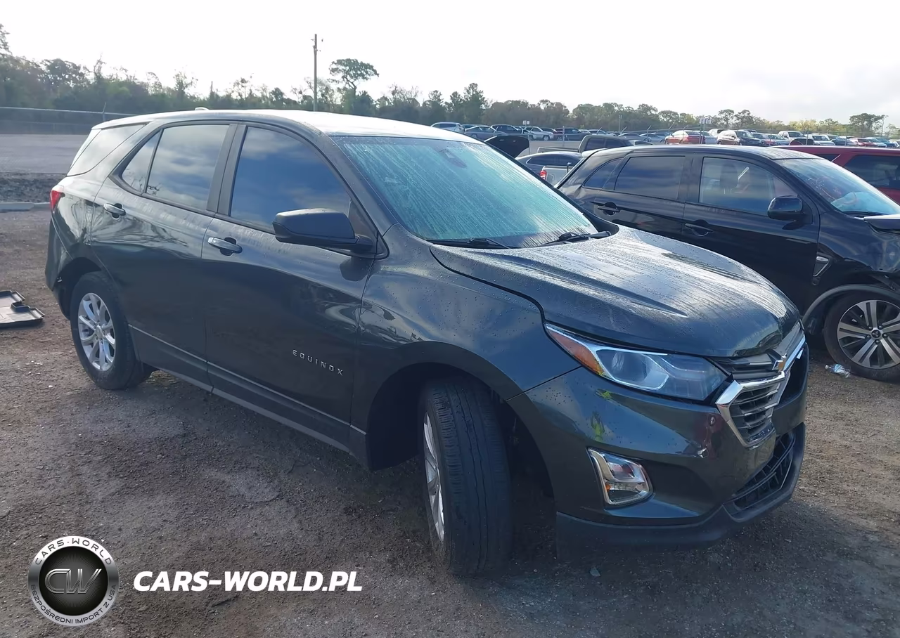 2020 Chevrolet Equinox Fwd Ls