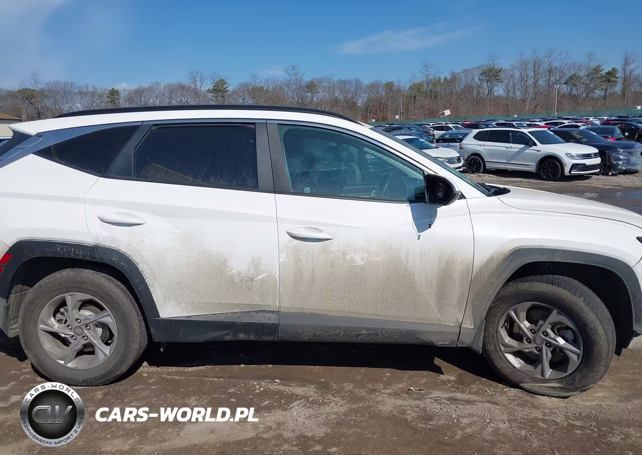 2023 Hyundai Tucson Sel VIN:5NMJBCAE9PH186853 - 14