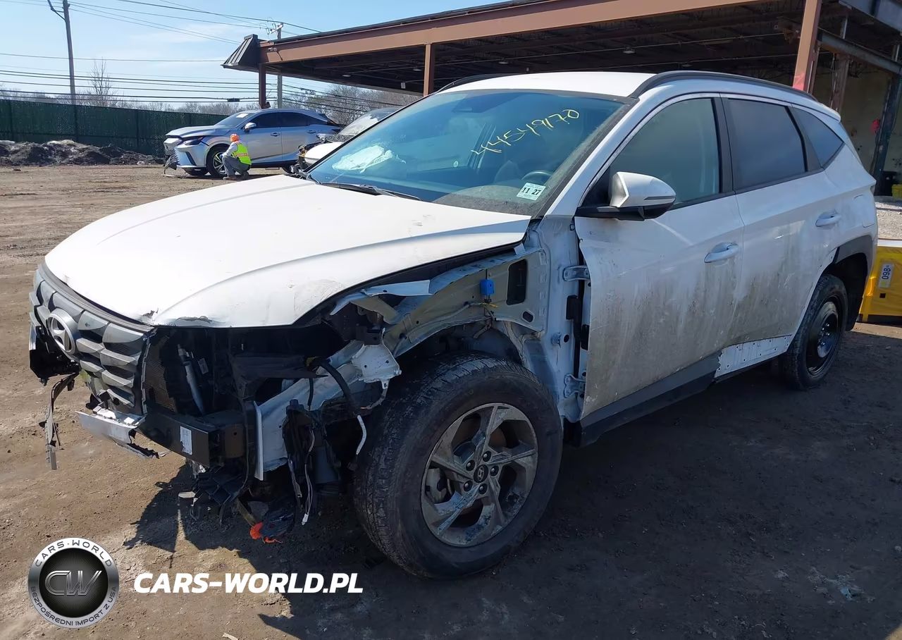 2023 Hyundai Tucson Sel VIN:5NMJBCAE9PH186853 - 2