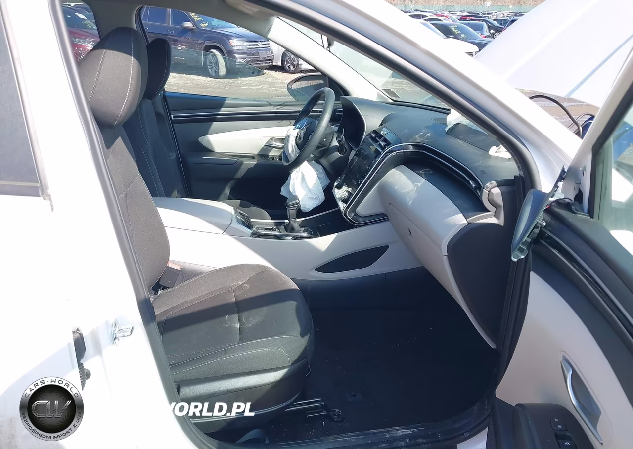 2023 Hyundai Tucson Sel VIN:5NMJBCAE9PH186853 - 5
