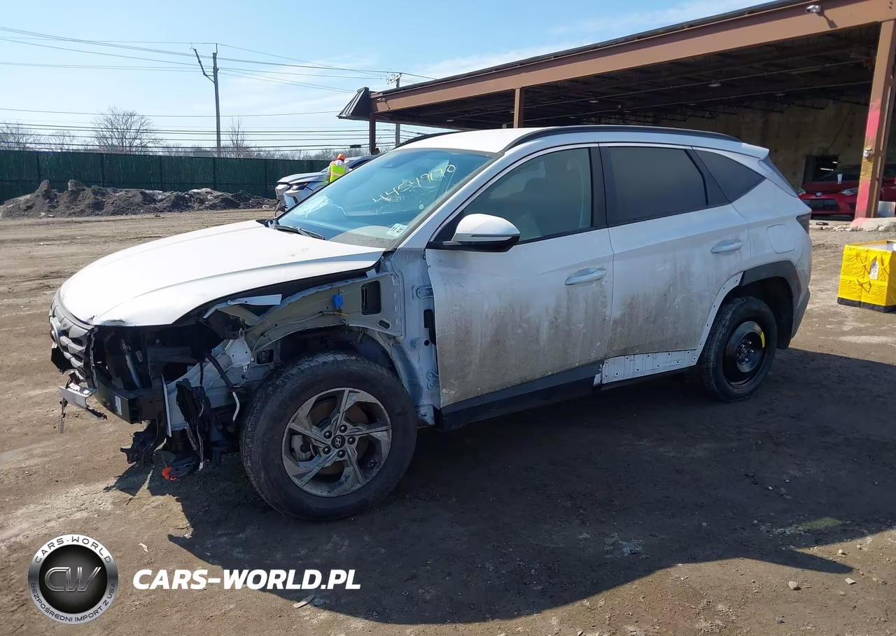 2023 Hyundai Tucson Sel VIN:5NMJBCAE9PH186853 - 6