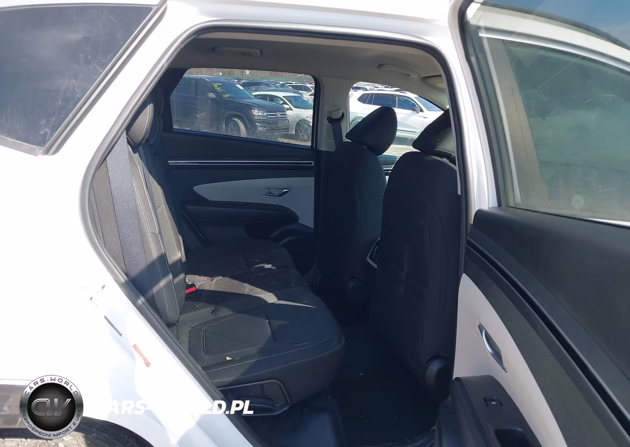 2023 Hyundai Tucson Sel VIN:5NMJBCAE9PH186853 - 8
