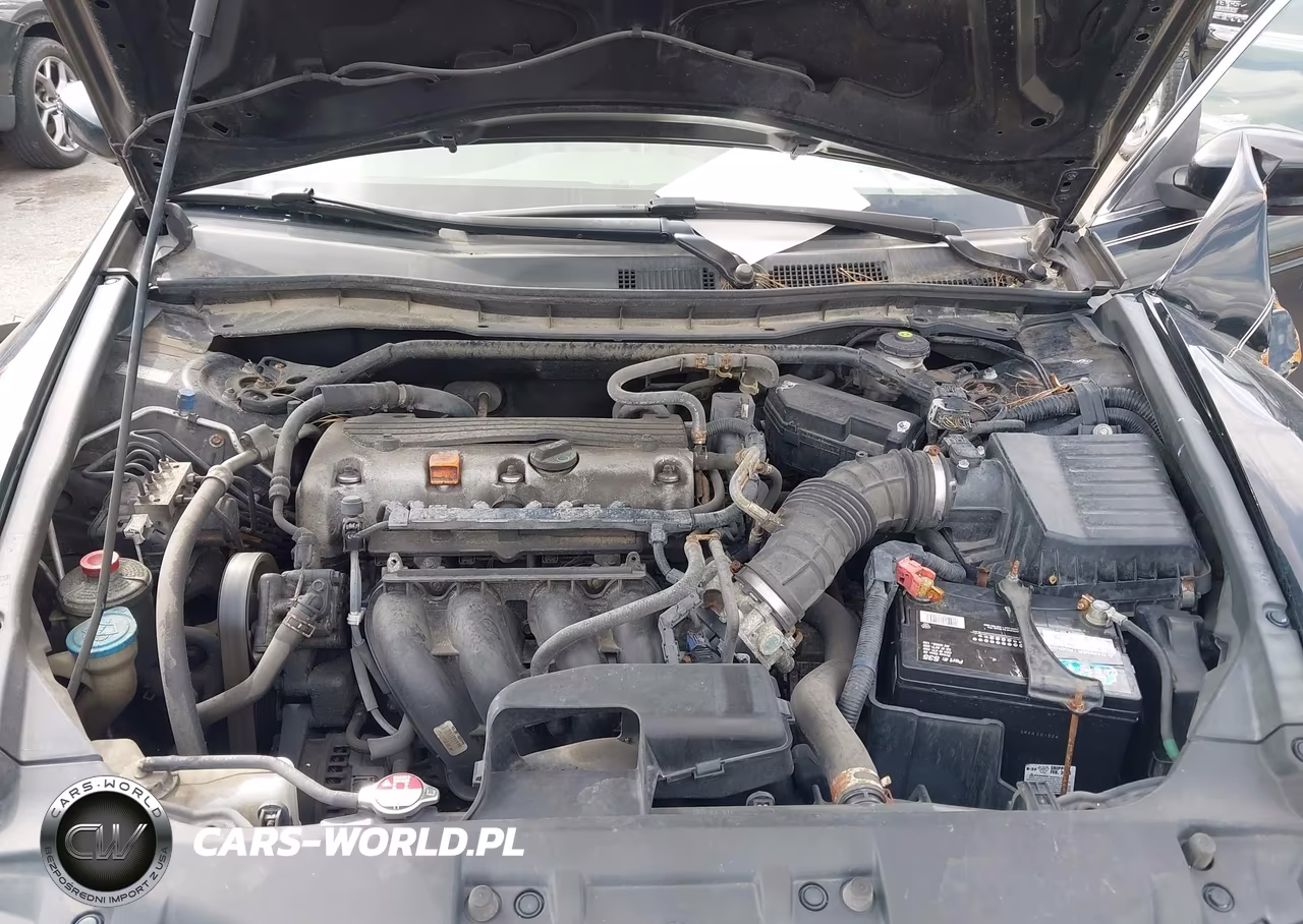 2010 Honda Accord 2.4 Ex-L VIN:1HGCP2F84AA145427 - 10