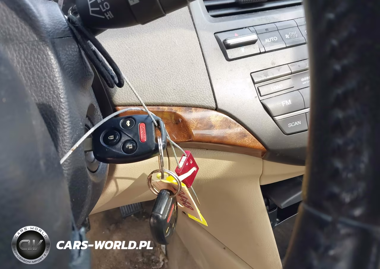 2010 Honda Accord 2.4 Ex-L VIN:1HGCP2F84AA145427 - 11