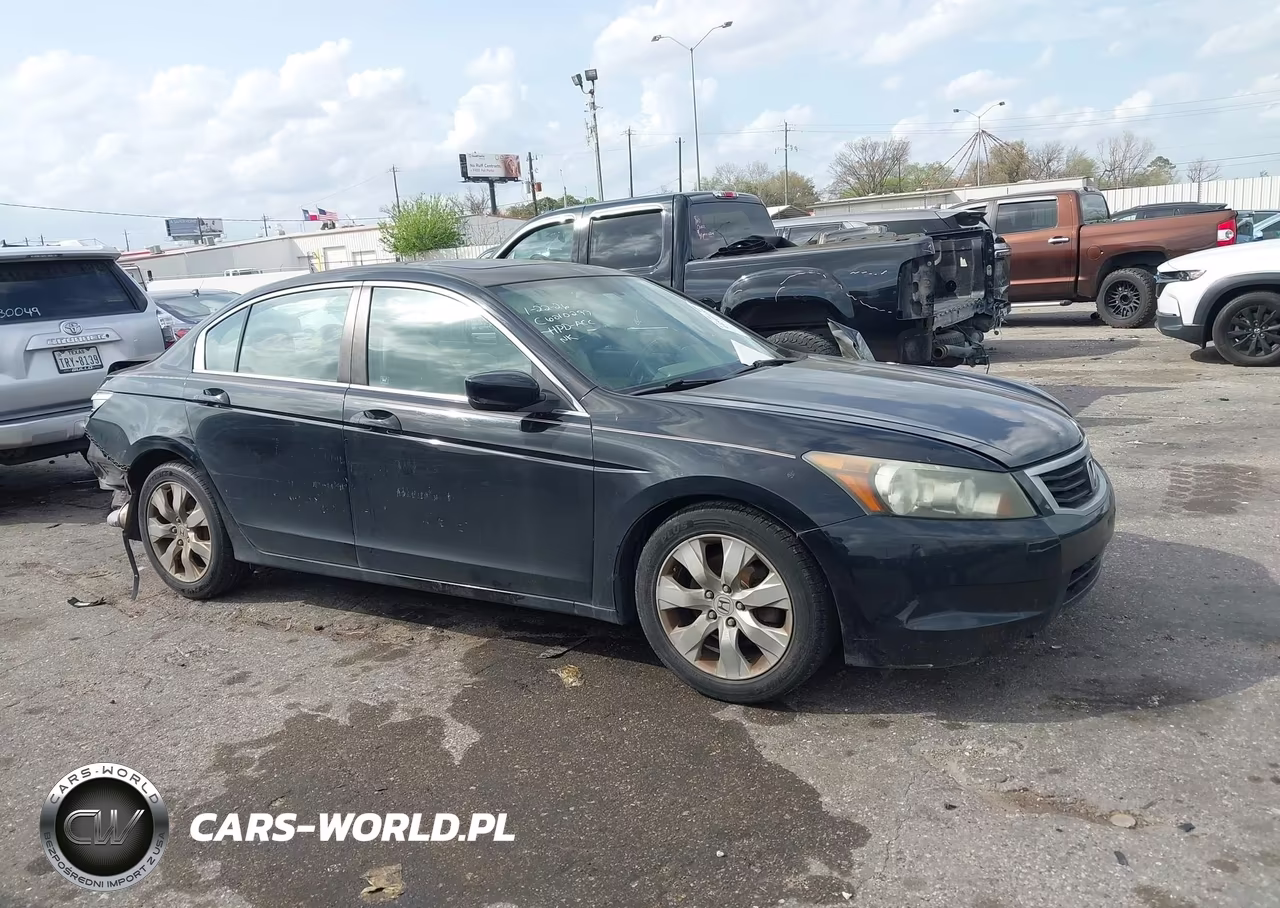 2010 Honda Accord 2.4 Ex-L VIN:1HGCP2F84AA145427 - 13