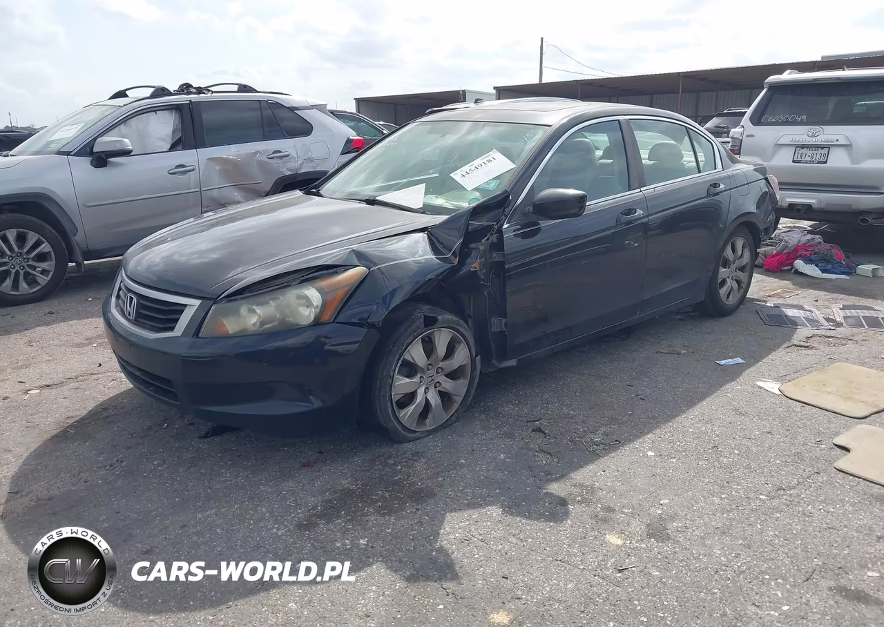 2010 Honda Accord 2.4 Ex-L VIN:1HGCP2F84AA145427 - 2