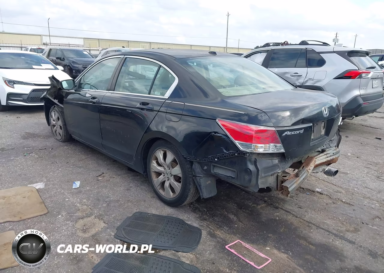 2010 Honda Accord 2.4 Ex-L VIN:1HGCP2F84AA145427 - 3