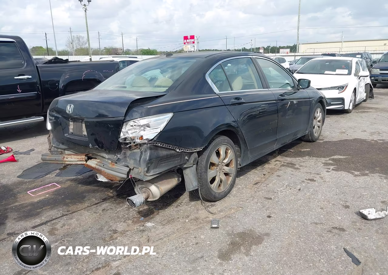 2010 Honda Accord 2.4 Ex-L VIN:1HGCP2F84AA145427 - 4