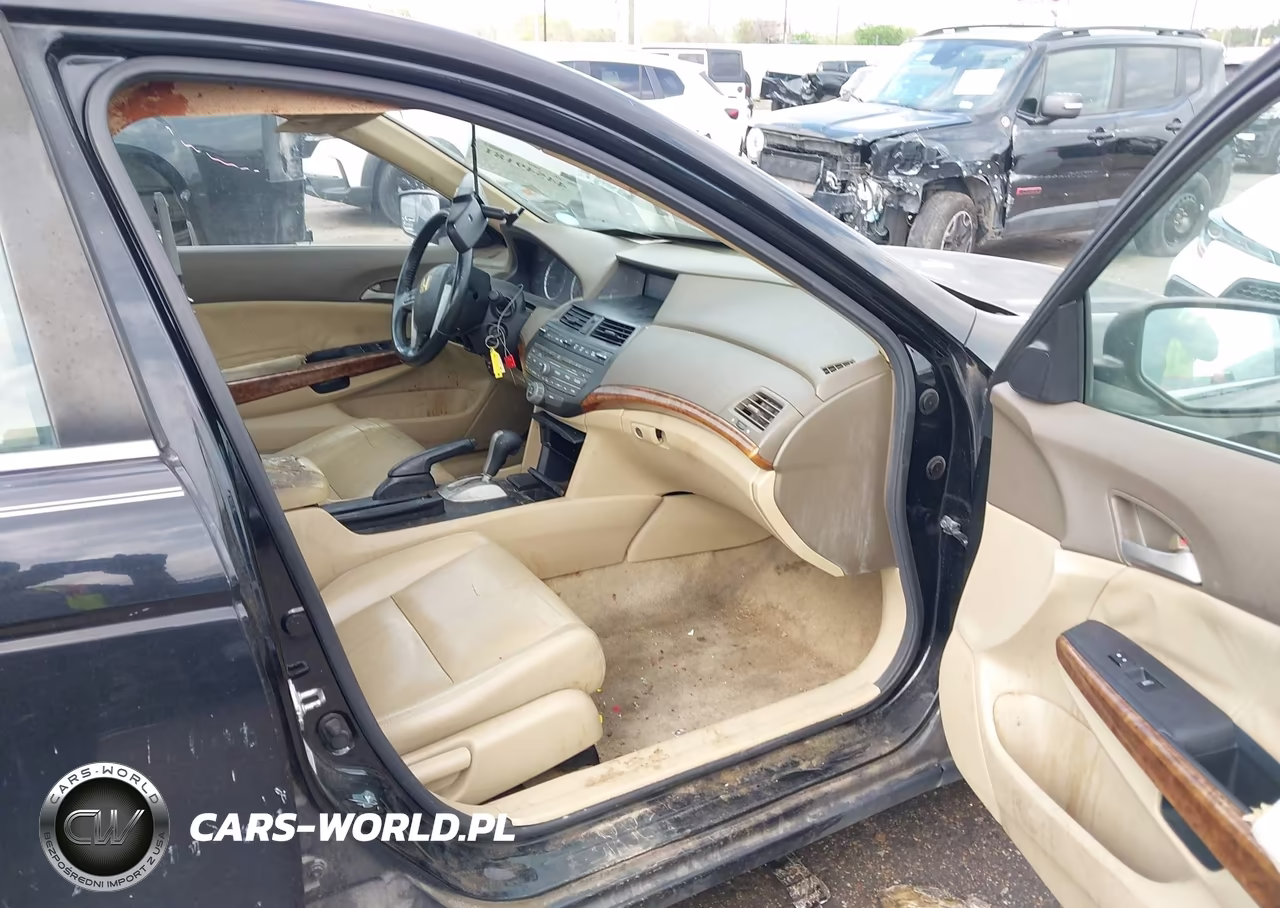 2010 Honda Accord 2.4 Ex-L VIN:1HGCP2F84AA145427 - 5